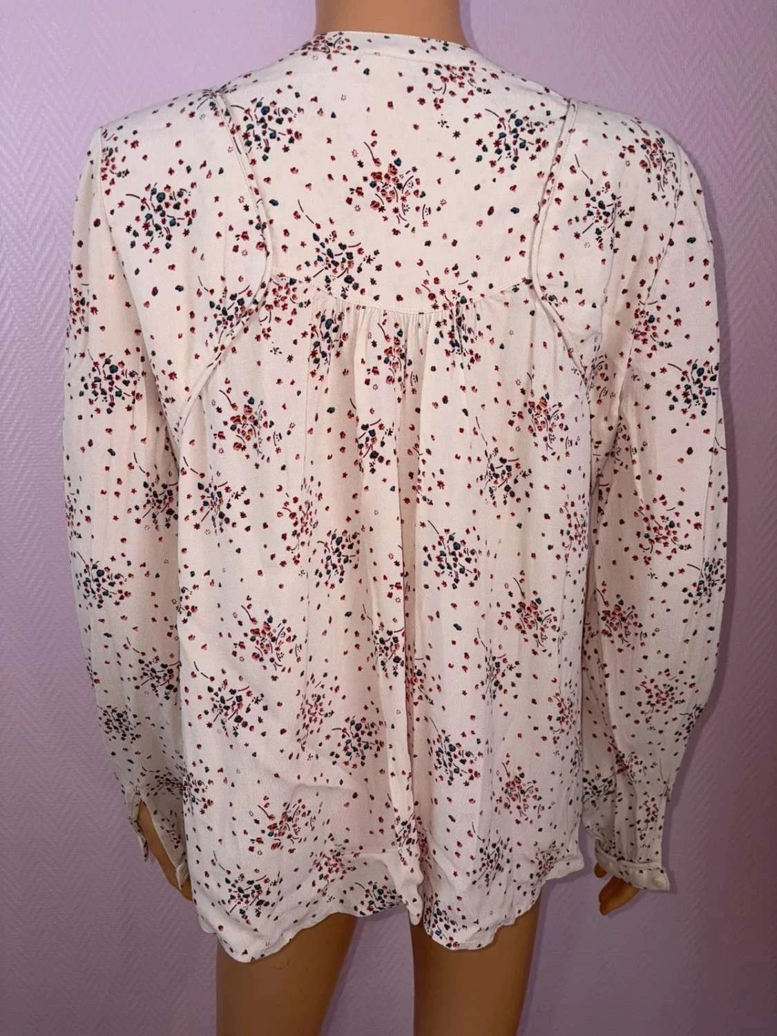Blusa camisa feminina bash tamanho 2 38 super estado – photo 8